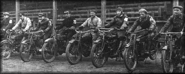 Intrepid Latvian racers, circa 1920