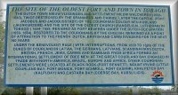  Kurland in Tobago signboard