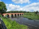 19 - THE OLD STONE BRIDGE AT KULDIGA